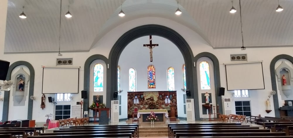 Taiping Catholic Church – St. Louis & Our Lady of the Sacred Heart