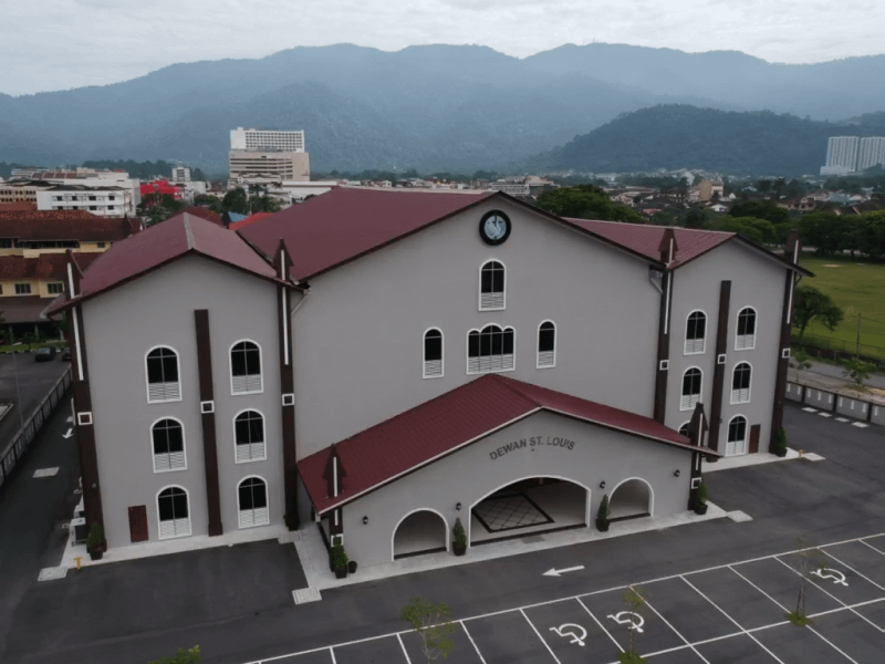 Dewan St. Louis – Taiping Catholic Church